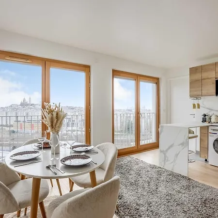 Cosy Flat - 1bdr 4p - View On The Sacre-coeur 巴黎