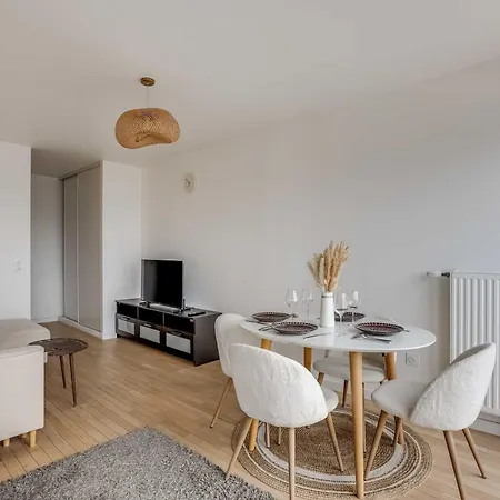 Apartamento Cosy Flat - 1bdr 4p - View On The Sacre-coeur Paris