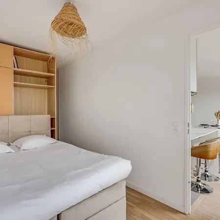 Apartamento Cosy Flat - 1bdr 4p - View On The Sacre-coeur *