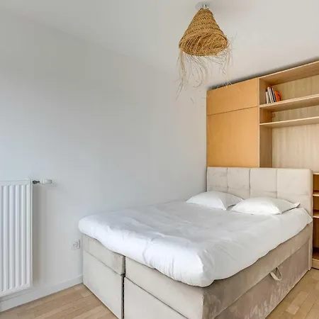 Cosy Flat - 1bdr 4p - View On The Sacre-coeur Apartamento