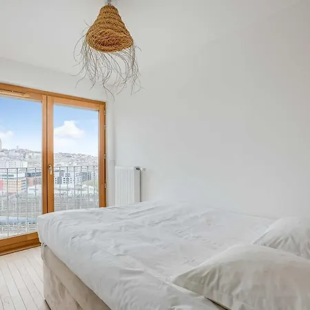 Cosy Flat - 1bdr 4p - View On The Sacre-coeur Parigi