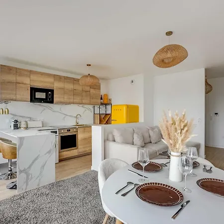Apartamento Cosy Flat - 1bdr 4p - View On The Sacre-coeur *