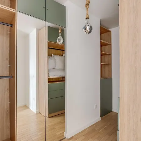 Cosy Flat - 1bdr 4p - View On The Sacre-coeur * Parigi