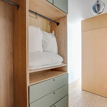 Cosy Flat - 1bdr 4p - View On The Sacre-coeur 公寓