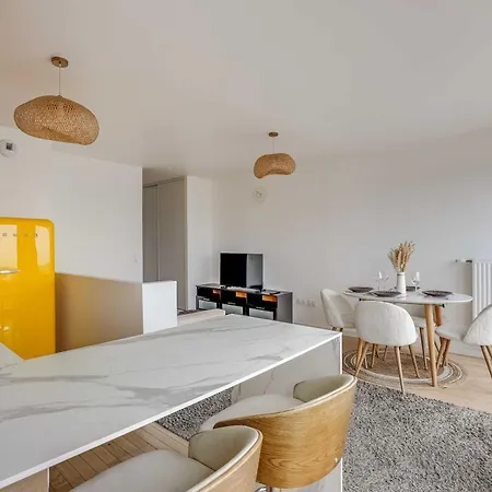 Cosy Flat - 1bdr 4p - View On The Sacre-coeur Apartamento *