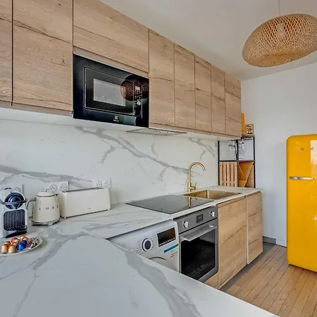 Cosy Flat - 1bdr 4p - View On The Sacre-coeur * Parigi