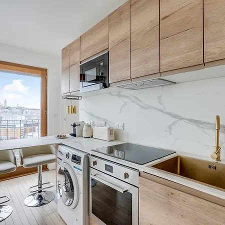 Cosy Flat - 1bdr 4p - View On The Sacre-coeur *